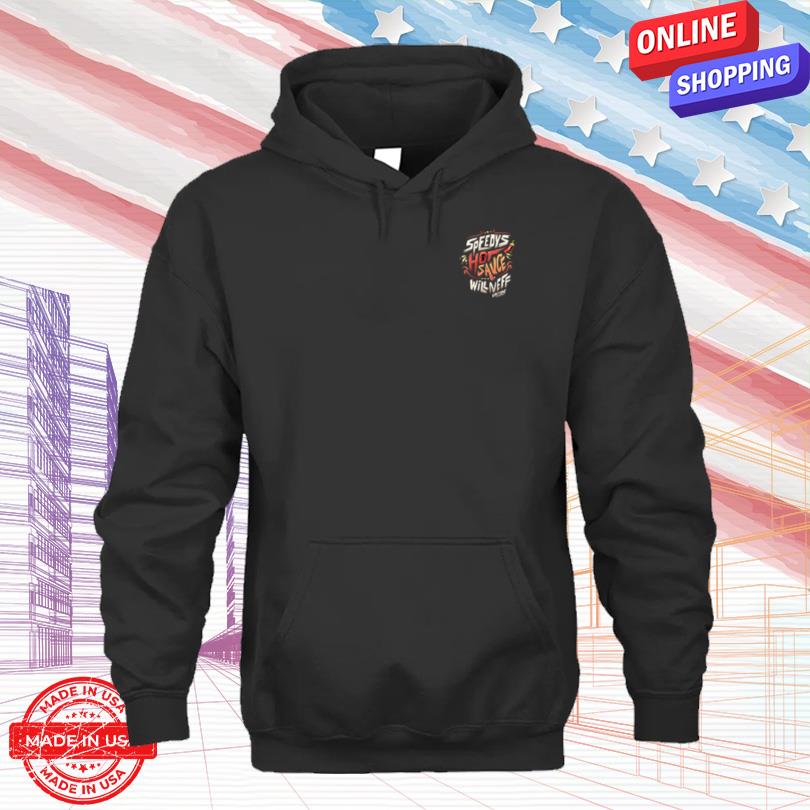 Speedy’s Will Neff Hot Sauce T-Shirt